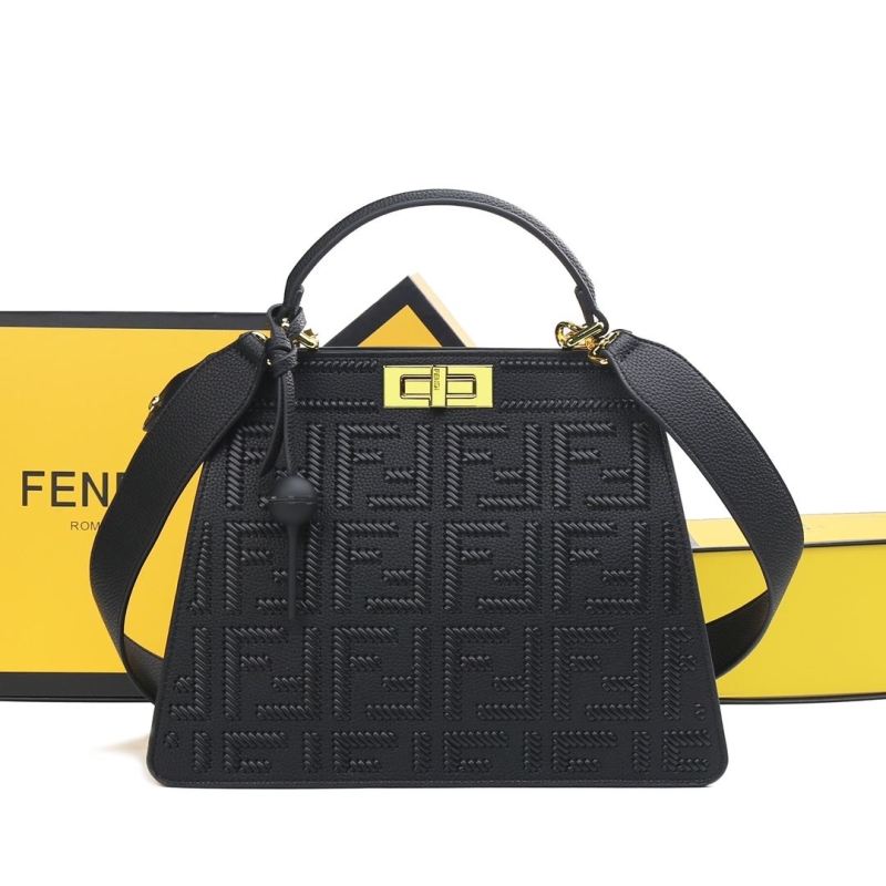 F**di top handle bags